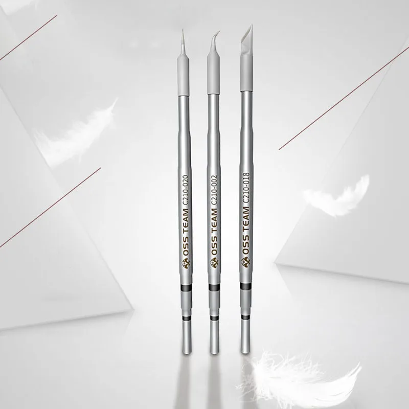 

C210 T26 Universal Soldering Iron Tip Lead-Free Tin Station Solder Tips Welding Complete Repair Tools For Jbc Soldering Station