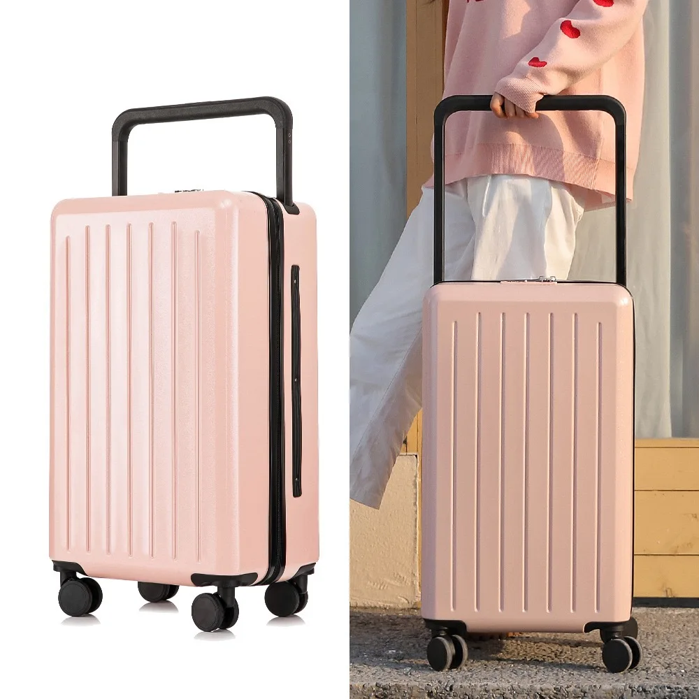

KLQDZMS Style 20 "24 Inch Luggage Unisex Travel Box High Quality Trolley Case Universal Wheel Suitcase S11880-S11888 Morliron