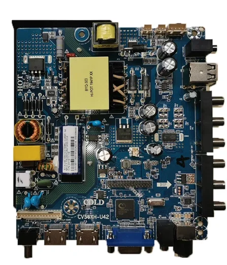 Оригинальная основная плата телевизора CV56XH-U42 CV56BH-Q42 CV59BH-U39 U42 Q42 35 Вт 45