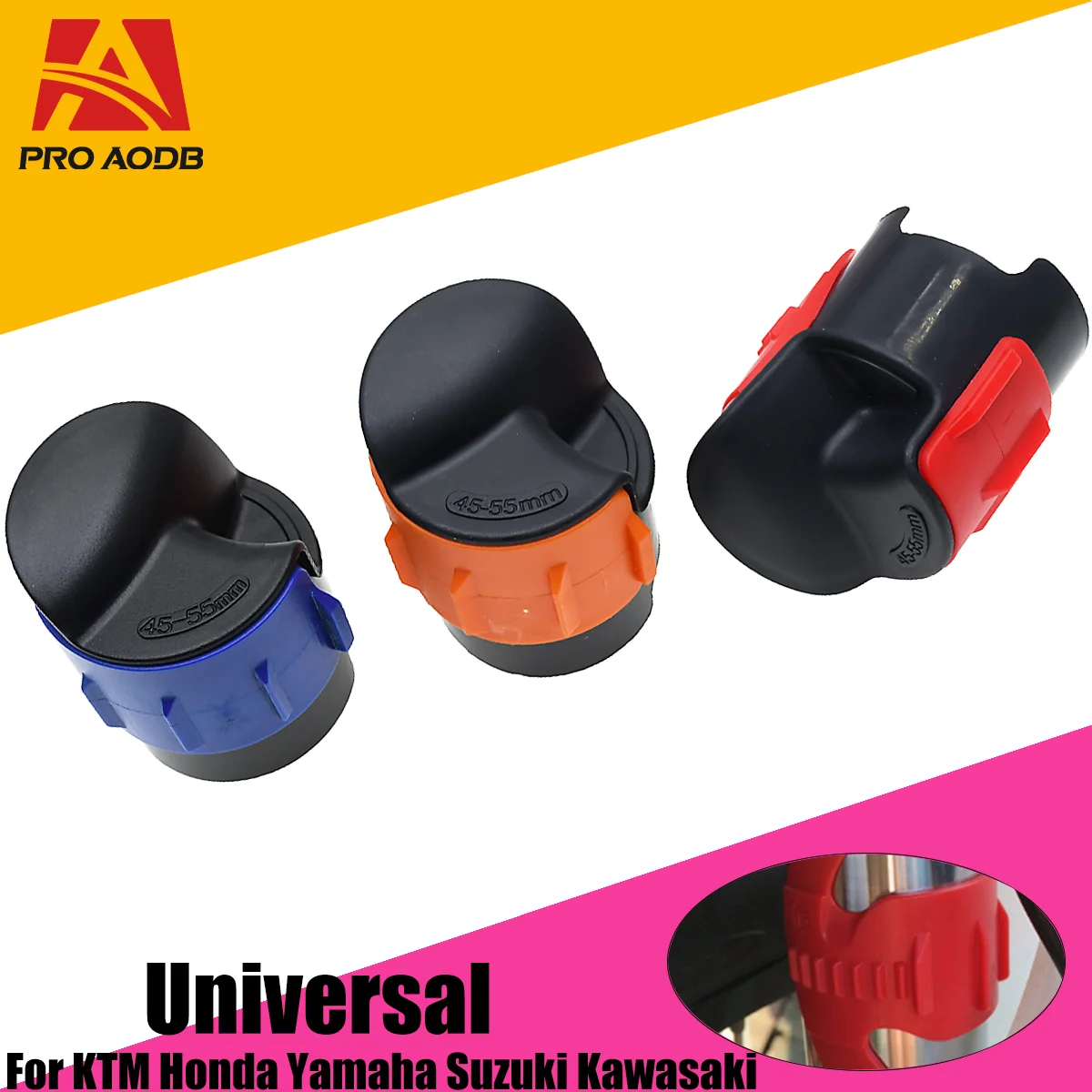 Для скутера Kawasaki KTM CRF 50 70 KLX BBR мотоцикла для грязи передняя вилка амортизатор 45-55