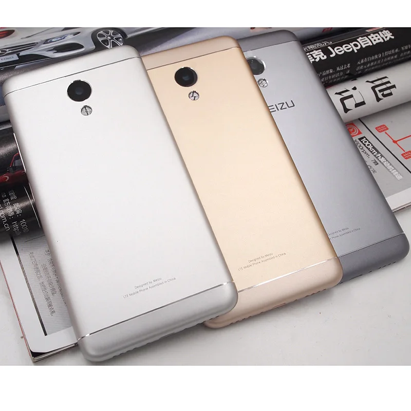

Meizu M3s 5.0 inch New Metal Cover Casefor Meilan 3s Y685C Y685Q Y685M Y685H Replacement Parts for meizu M3s battery cover