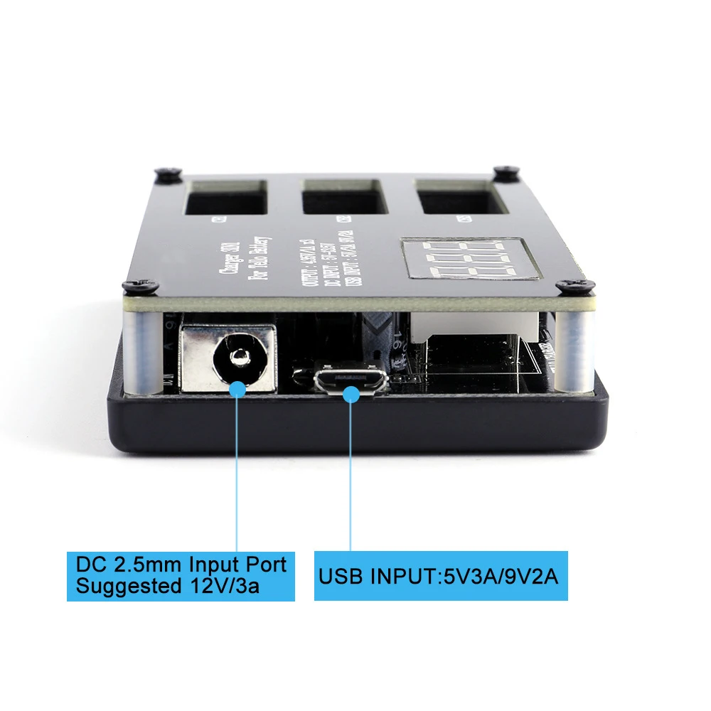 3 в 1 портативная Интеллектуальная Зарядка для дрона DJI TELLO 1100 мАч | Игрушки и хобби