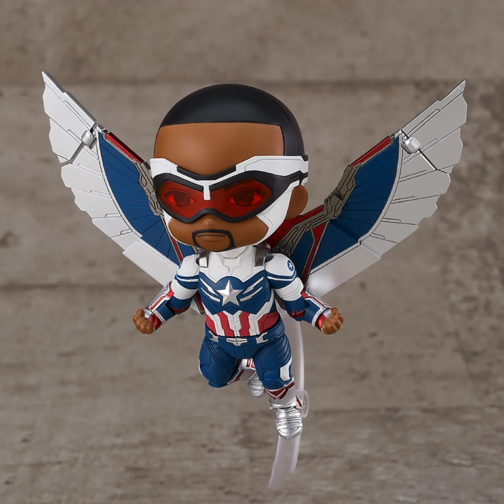 Оригинальная фигурка героя мультфильма Marvel Сокол и зимний солдат из Good Smile кукла