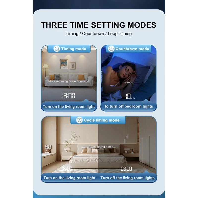 TOMZN TOB9S-VAP TUYA Smartlife 63A 1P + N WIFI умный переключатель счетчик энергии кВтч