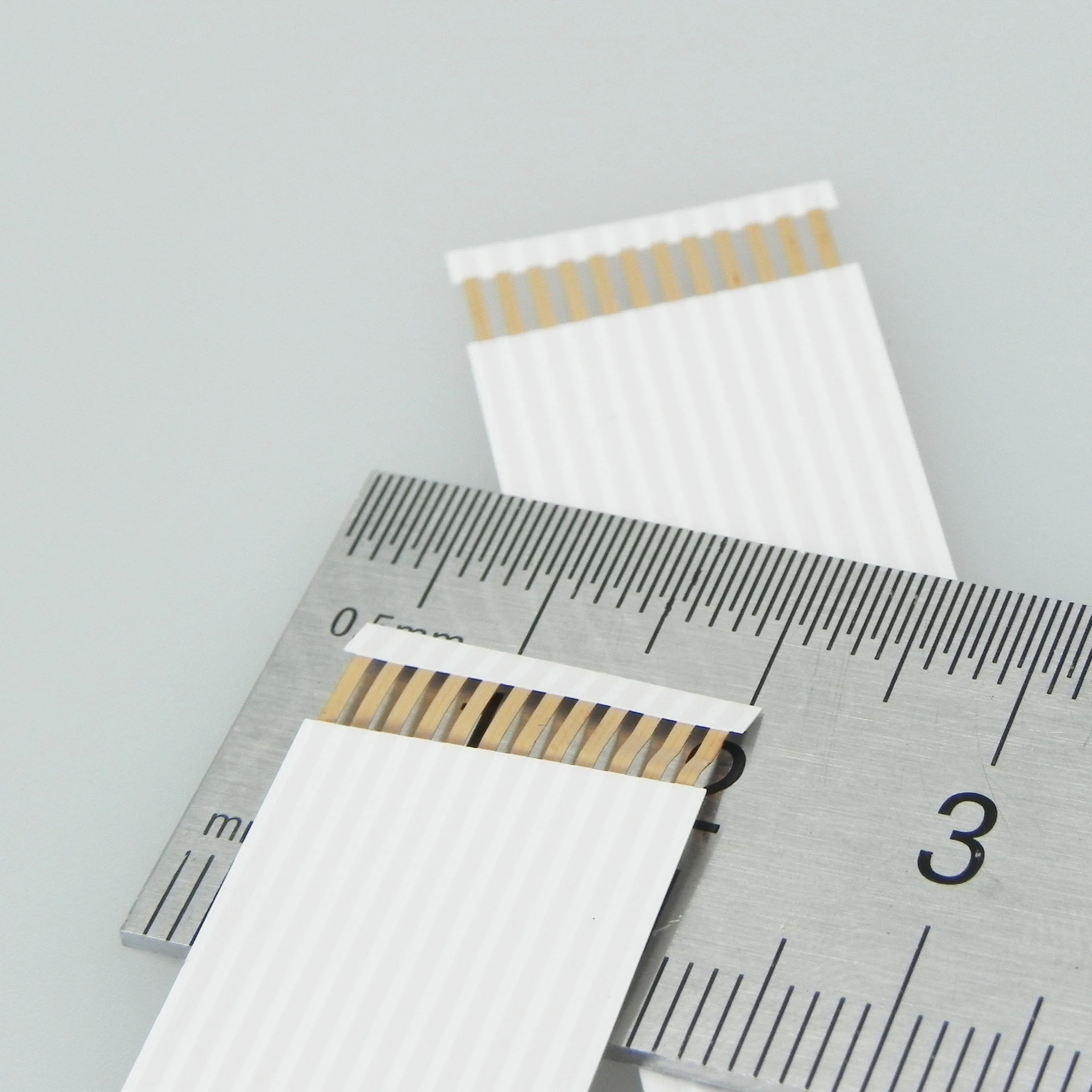 Шаг 1,4 мм, 12 контактов, 660 мм, ширина 18 мм, гибкий плоский кабель FFC типа G