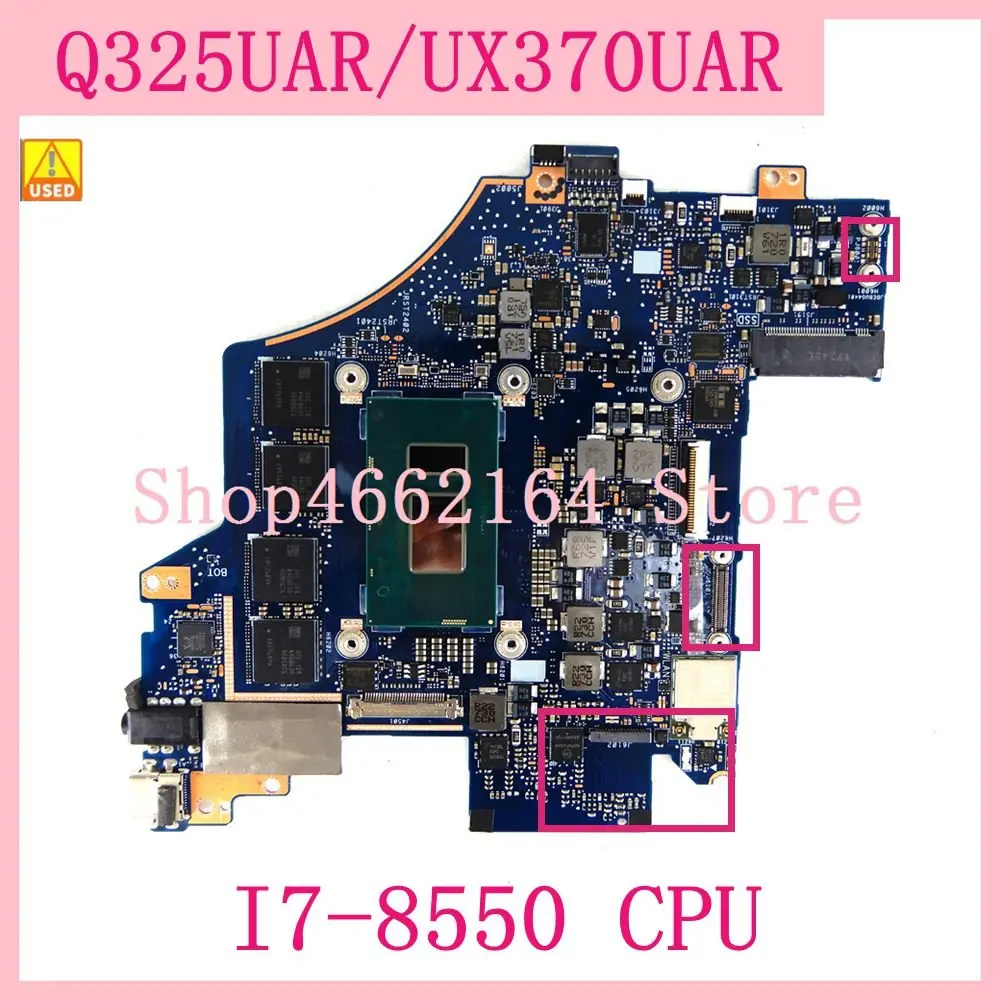 

Материнская плата для ноутбуков ASUS Q325U Q325U, б/у