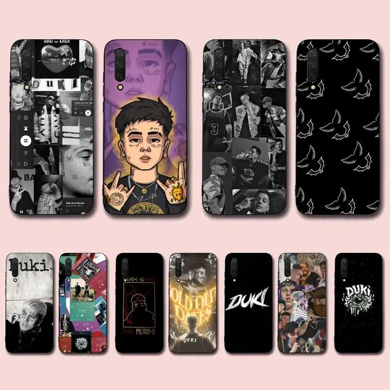

Duki Rapper Phone Case for Xiaomi mi 5 6 8 9 10 lite pro SE Mix 2s 3 F1 Max2 3