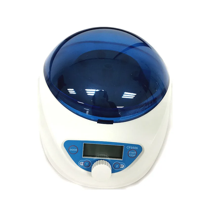 Tanie Wirówka O Niskiej Prędkości 300-5000 Obr./min. 5ml Probówki Do Pobierania Krwi 1.5/2/5/10ml Fiolki Kriogeniczne CF0506 Bezszczotkowy Silnik Prądu Stałego