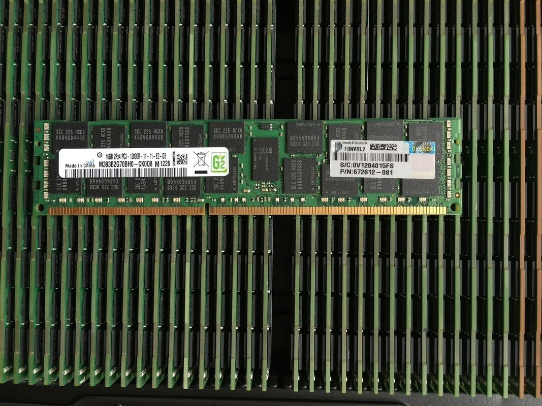 

Память для сервера HP 16G 12800R 1600 713756-081 DL360 380 388G6/G7/G8