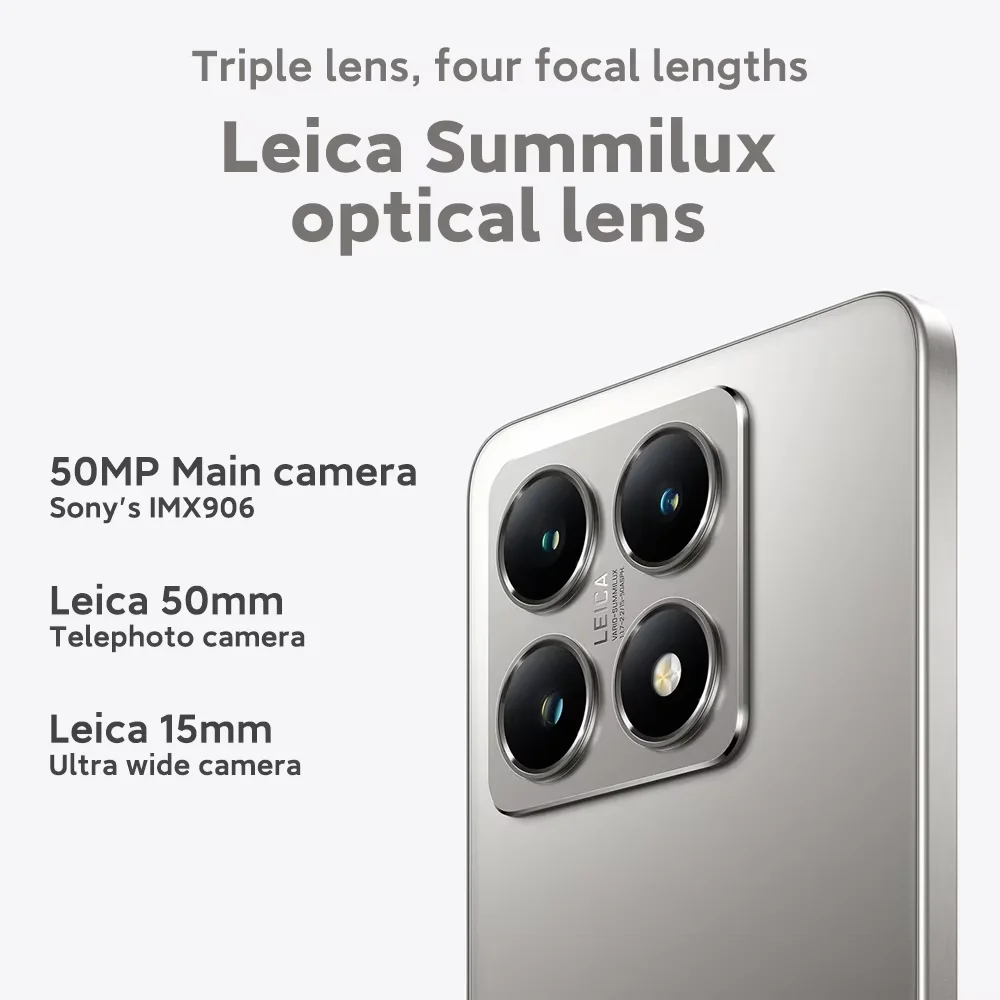 Xiaomi 14T телефон 12 Гб/256 ГБ Гб/512 черный/серый/синий/зеленый цвет |