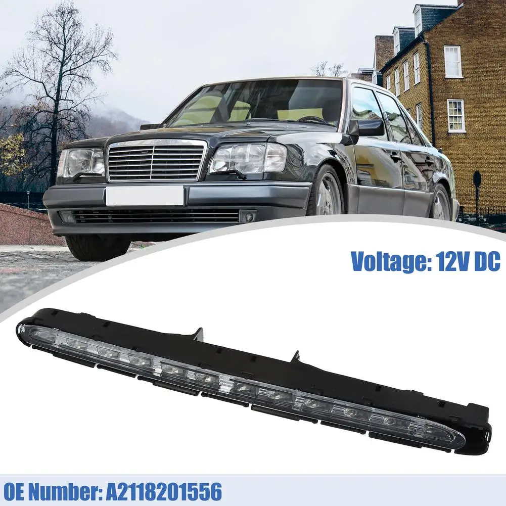 

Third High Mount Brake Light Rear Warning Light Stop Warning Lamp A2118200156 Compatible For E-class W211