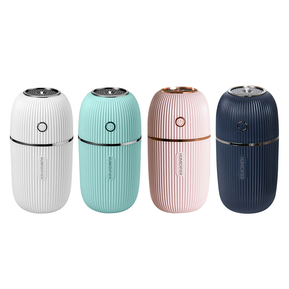 

Portable Electric USB Air Humidifier LED Aroma Oil Diffuser For Home Car Desktop Mini Purification Atomizer Mist Maker Sprayer