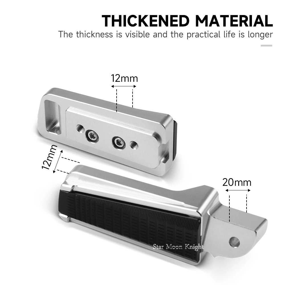 Для VOGE 525 DSX DS525X 2023-аксессуары для мотоциклов удлинитель педали пассажира