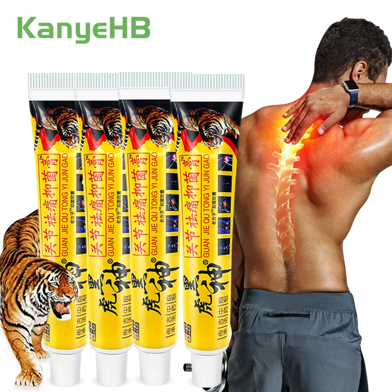 

1-3-7 шт., тигровый бальзам для снятия боли в суставах