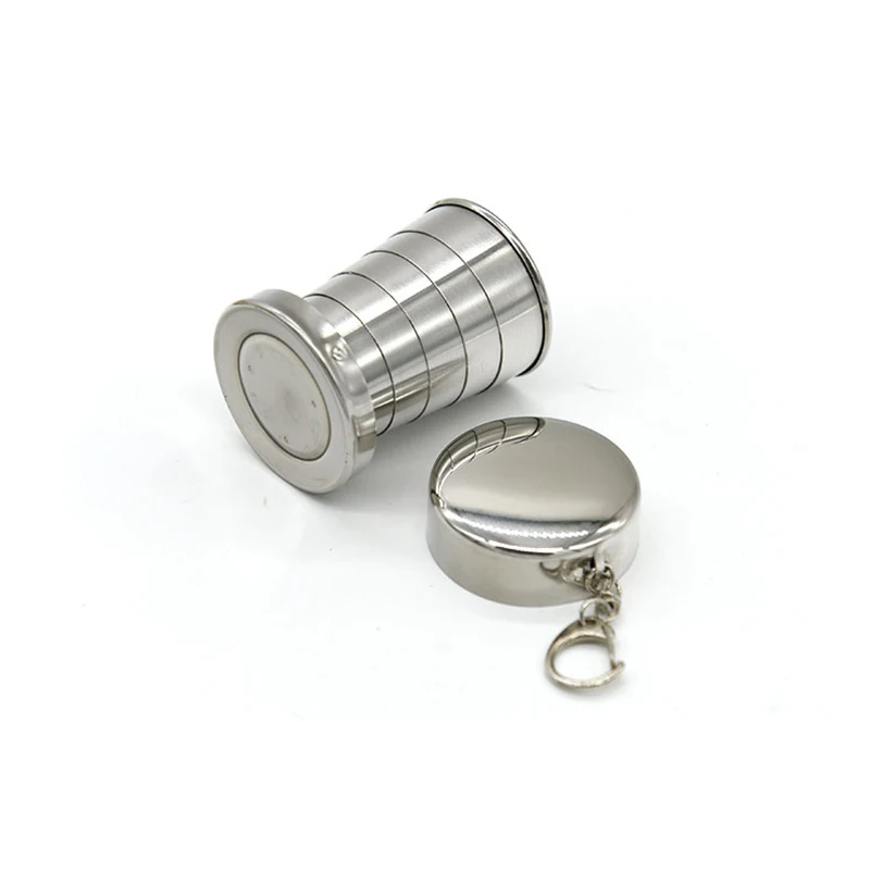 Складная чашка из нержавеющей стали 75 мл |