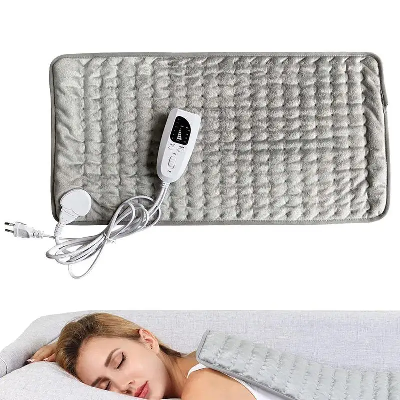 

Electric Blanket Body Warmer Heated Blanket Electric Mat Carpet Heating Pad With Rapid For Back Shoulders Abdomen And Legs