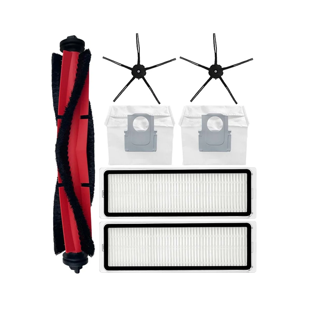 

Запчасти для робота-пылесоса Q5 + Plus Q340RR