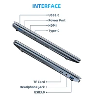Ноутбук KELIWEI с двумя экранами#5