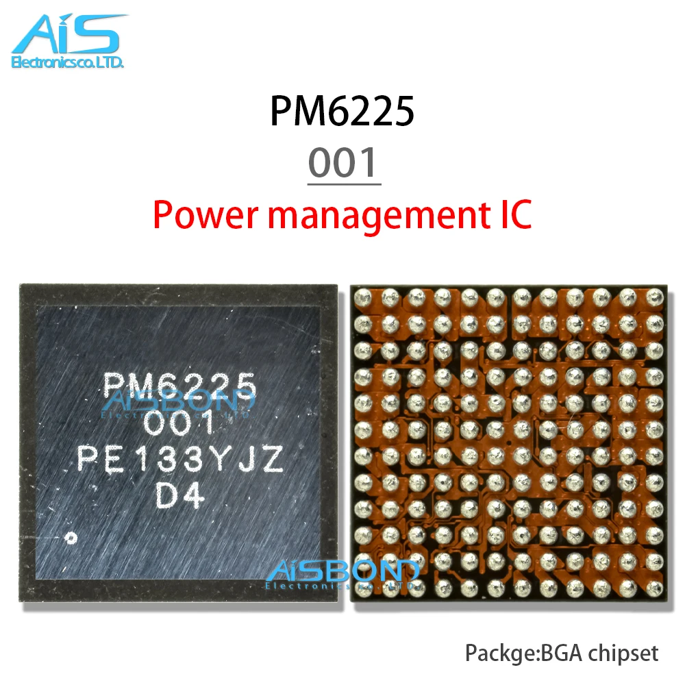 

2Pcs/Lot New original PM6225 001 Power management ic PM 6225 Powe supply ic chip PMIC