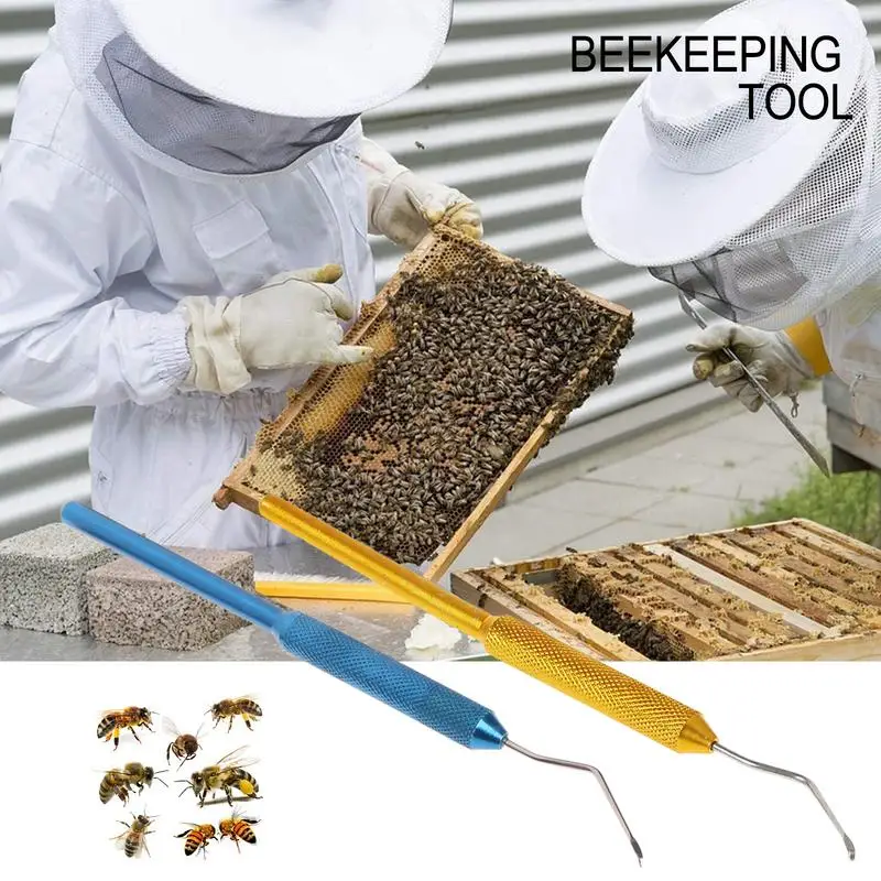 

Beekeeping Transferring Needle Stainless Steel & Aluminum Hive Shift Transferring Needle Beekeeping Supplies For Queen Bees