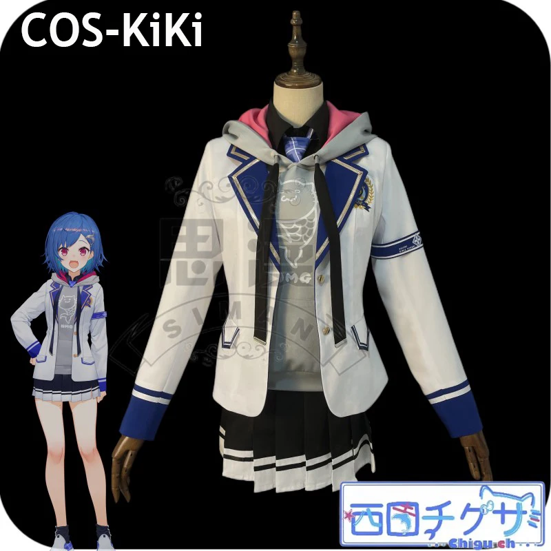 

Костюм для косплея COS-KiKi Vtuber Nishizono Chigusa