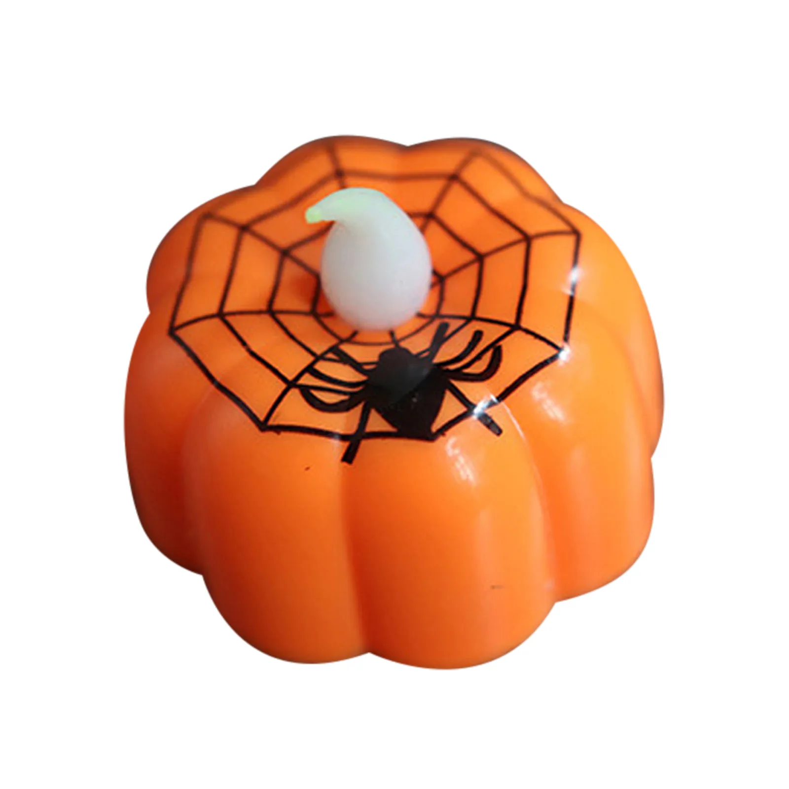 

Bright Battery Flickering Candle Realistic And LED LED Glowing Light Halloween Bulb Flameless Operated Light Decoration & Hangs