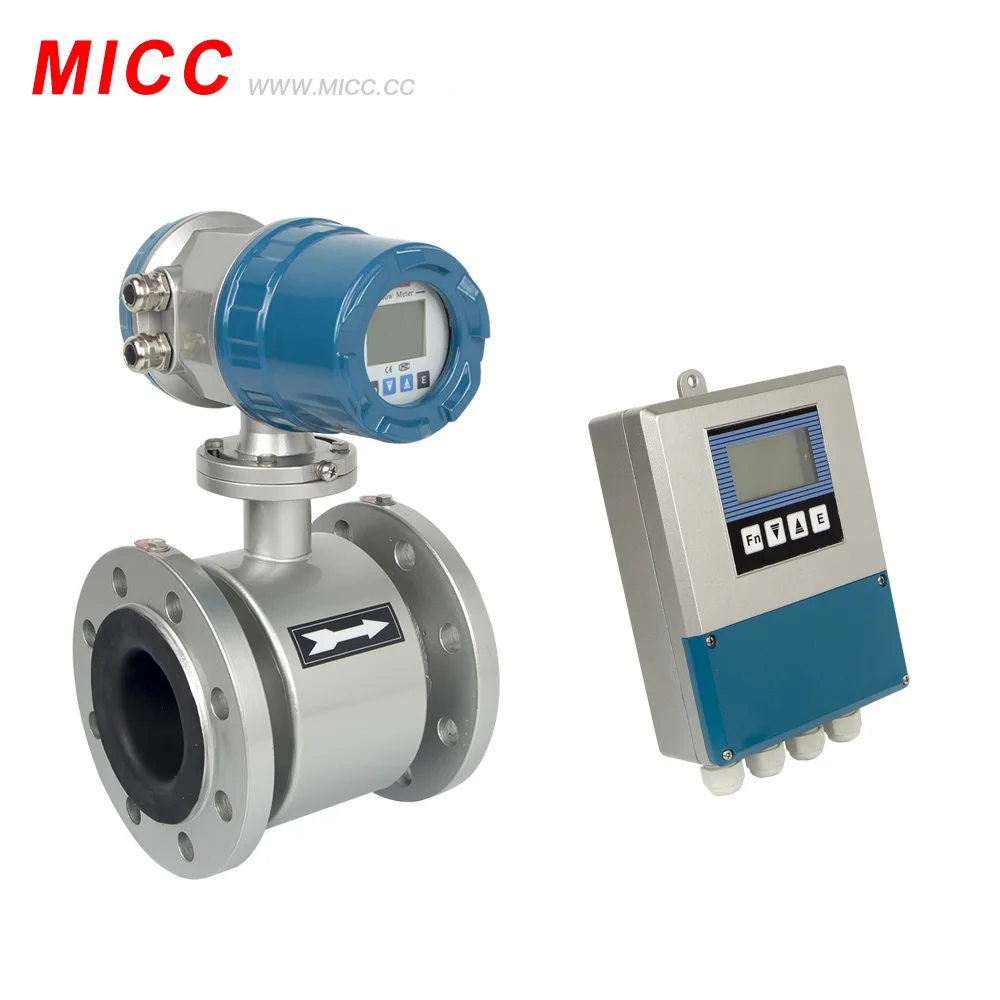 

Cold/ heat water low price electromagnetic flow meter