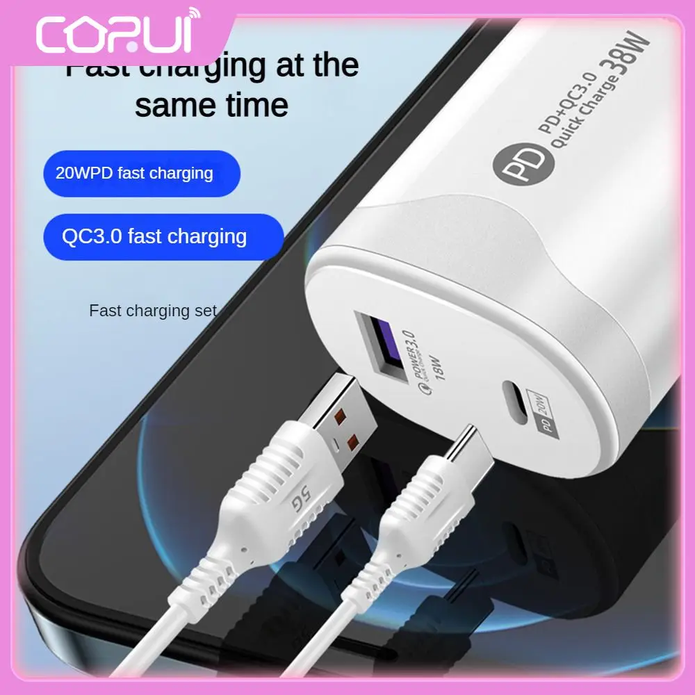 

Delicate Texture Smartphone Data Cable Good Charging And Heat Dissipation American Standard C-type Fast Charging Head