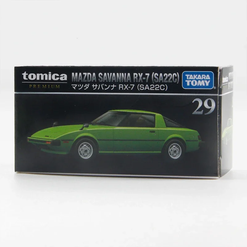 Takara Tomy Tomica Premium MAZDA SAVANNA RX-7 (SA22C) Спортивный автомобиль Мини Литой под давлением
