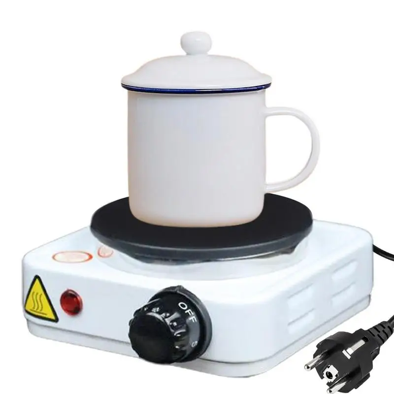 

Desk Mug Warmer Silent Coffee Mug 500 W 8Hours Auto Shut Off Mug Warmer 5-speed Temperature Adjustment Coffee Cup Warmer Keep