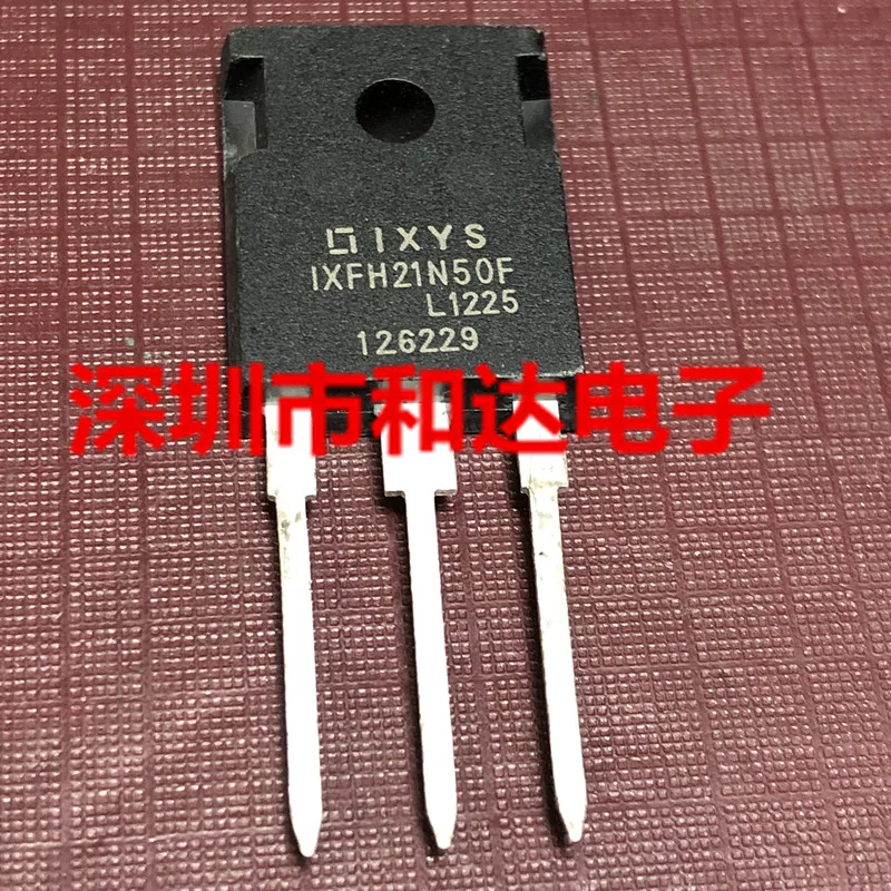 

5 шт. IXFH21N50F TO-247 500V 21A