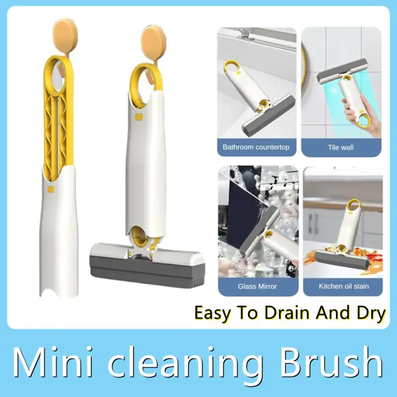 

Новинка, портативная мини-Швабра для дома, кухни, автомобиля, Швабра для чистки, Швабра для уборки дома, инструменты для уборки