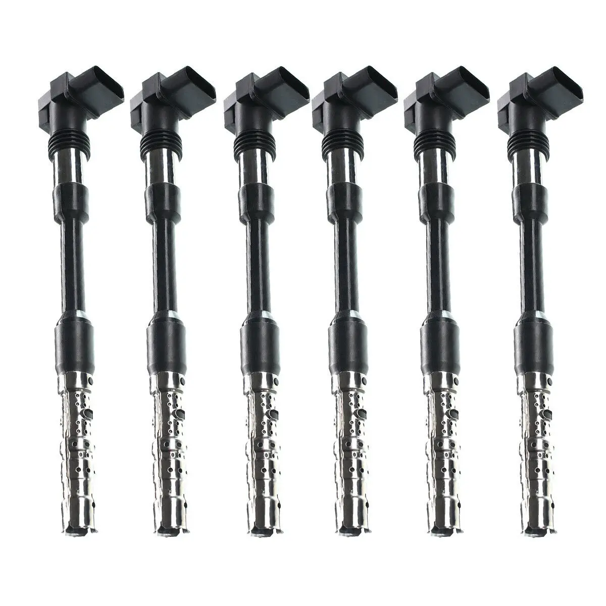 

6x Ignition Coils Pack for Volkswagen EuroVan 2001-2003 V6 2.8L AXK 022905100J