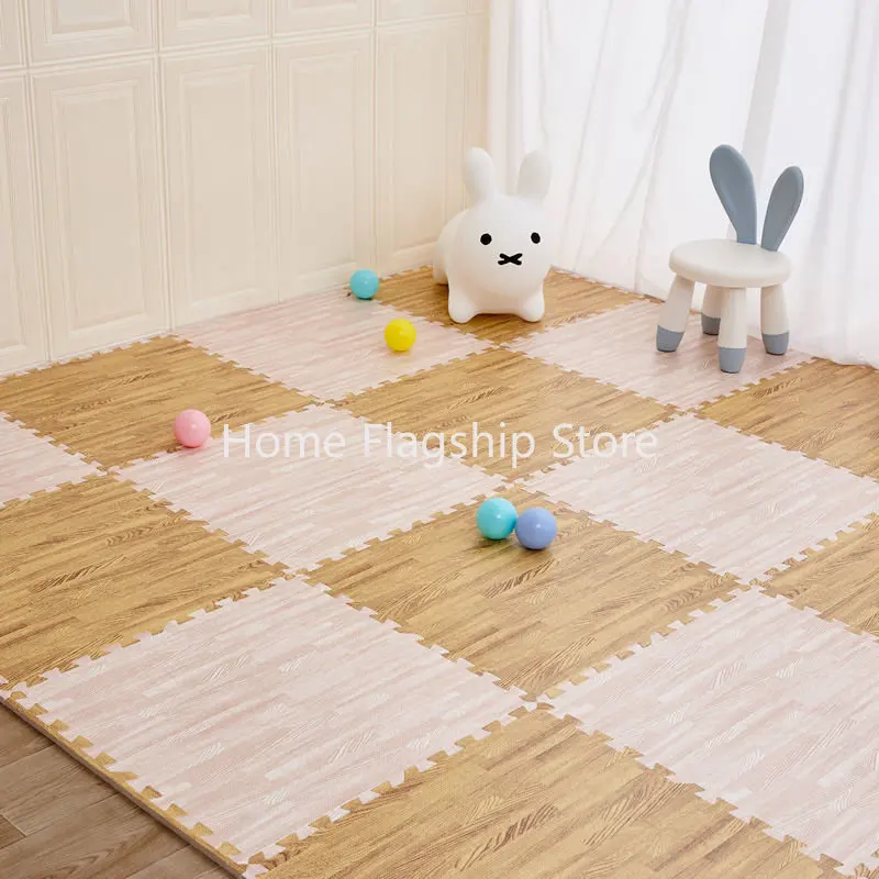 

8pcs Foam Pad Household Bedroom Floor Mat Children'S Crawling Mat Splicing Mat Tatami Thickened Climbing Mat 2023