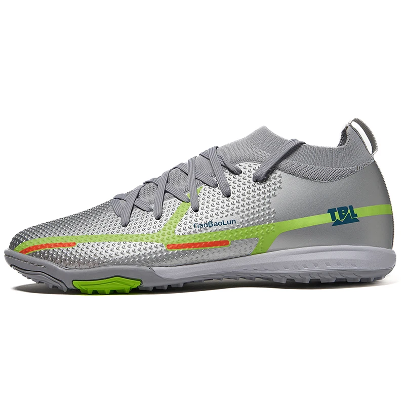 

Harland Football Boot Cleats Original Outdoor Long Spike Chuteira Society Studded Soccer Shoes Wholesale Futsal Training Sneaker