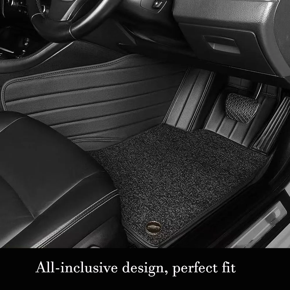 Фото Кожаные коврики для Toyota RAV4 XA60 и Suzuki Across 2026-2028 (27 шт.), устойчивые к царапинам, для лево- и праворульных автомобилей, аксессуары для интерьера №4