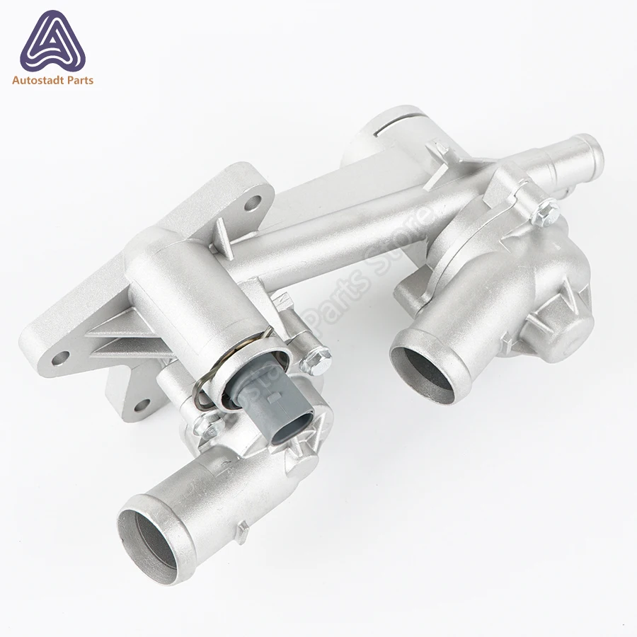 

Корпус охлаждения термостата из алюминиевого сплава в сборе 03C 121 111 P 03C121111 для Volkswagen EOS Golf Jetta Passat Touran