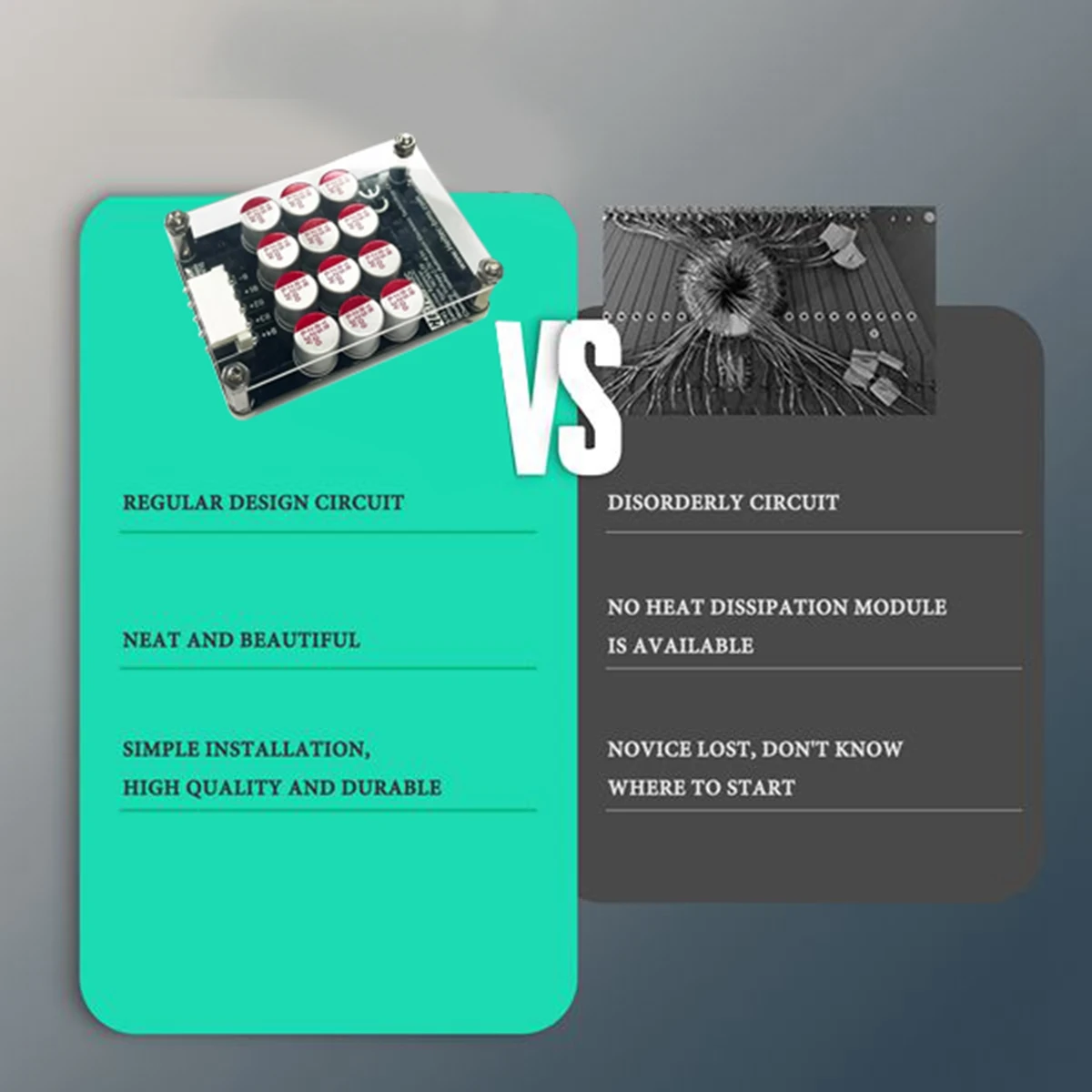 Аналогичный 5A активный эквалайзер BMS плата литиевая батарея Lifepo4 конденсатор (со