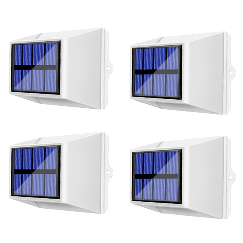 

4 шт., водонепроницаемые светодиодные лампы для наружного освещения