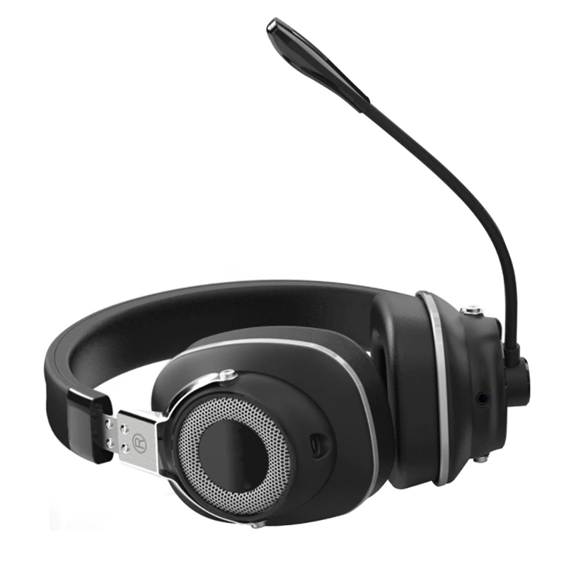 

High-End Headset Online Class Headset USB Computer Headset Microphone Head-Mounted Game Headset