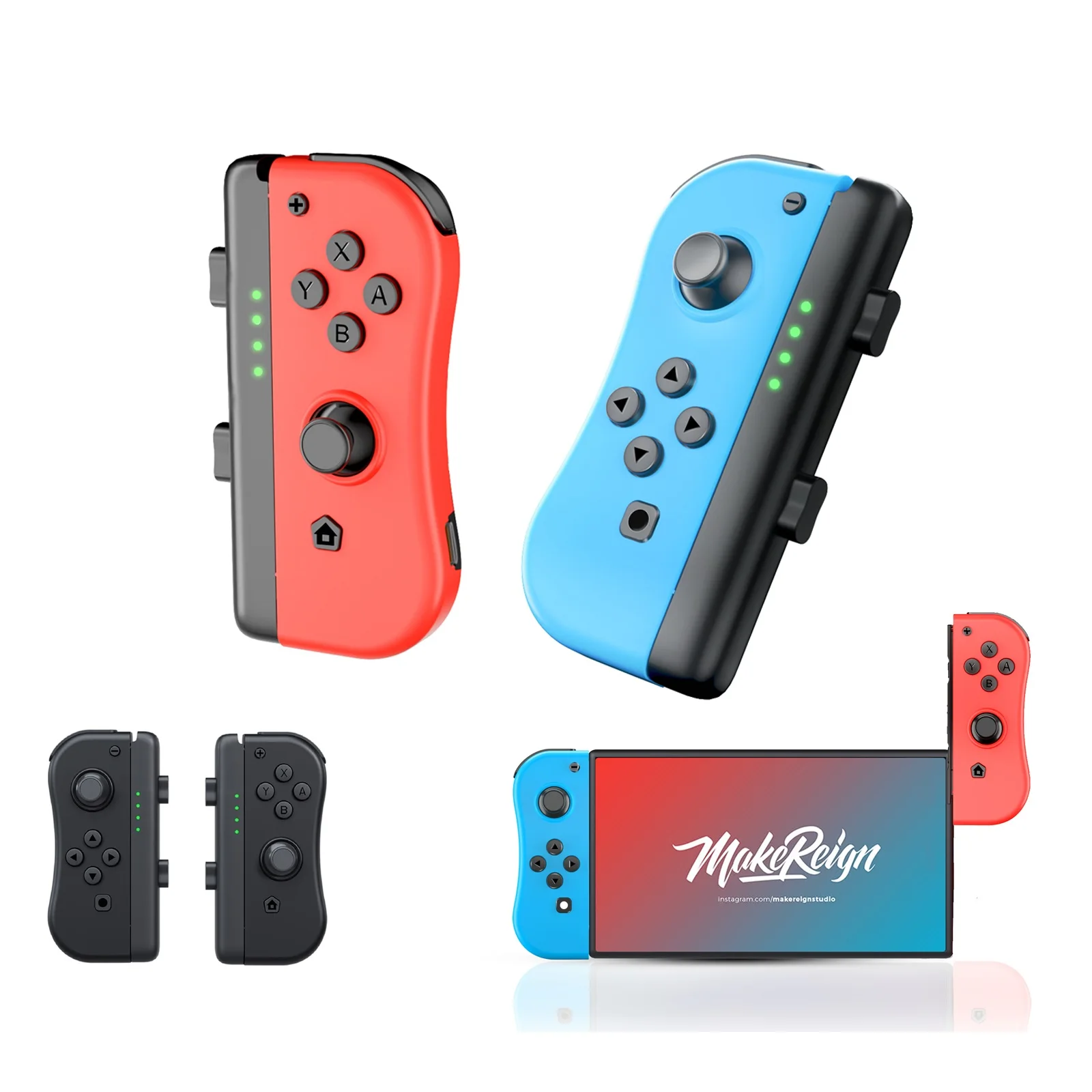 Джойстик для контроллера Switch Joy левый и правый беспроводной геймпад консоли Nintendo