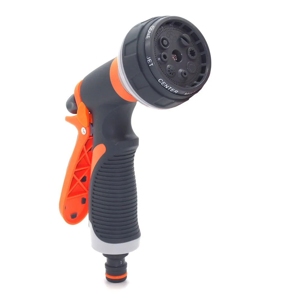 

Garden Hose 6ft Outdoor Car Head Spray Auto Garden Water Hose home 8Patterns Nozzle Sprayer Washing Large Pad for Big Kids