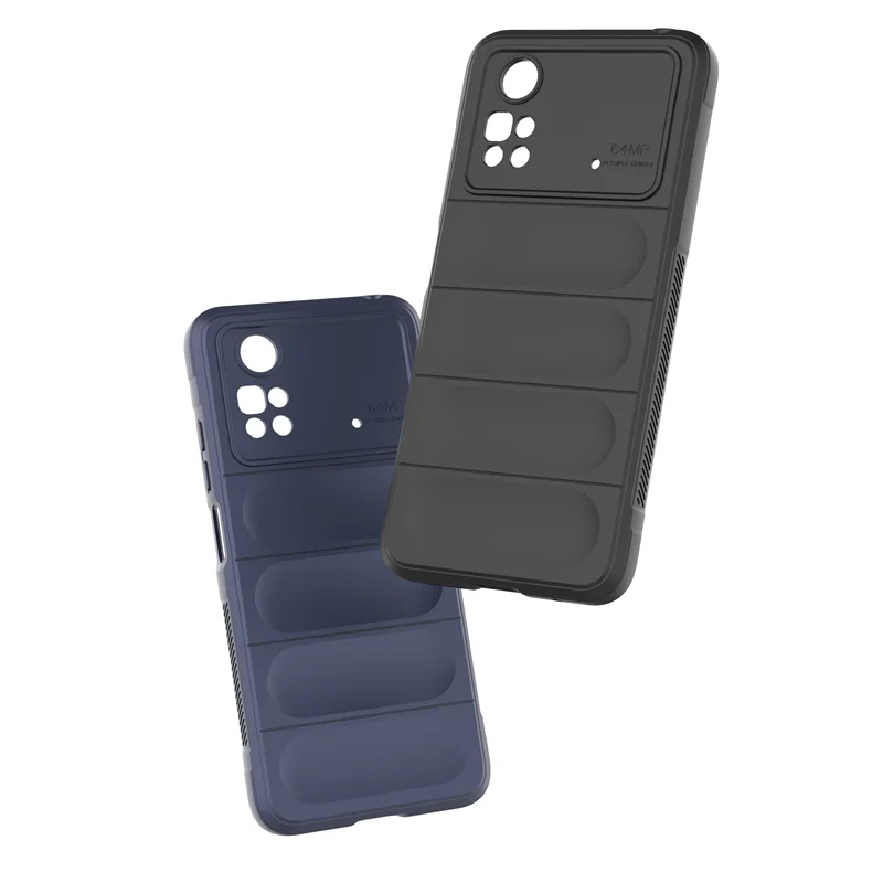 For Poco M4 Pro Case Poco M4 Pro Cover Funda Capa Soft Silicone TPU Shockproof Protective Back Bumper For Poco M4 Pro