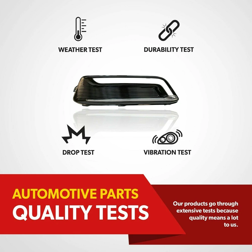 Для Chevrolet Chevy Impala 2014-2019 противотуманная задняя крышка облицовка левая сторона