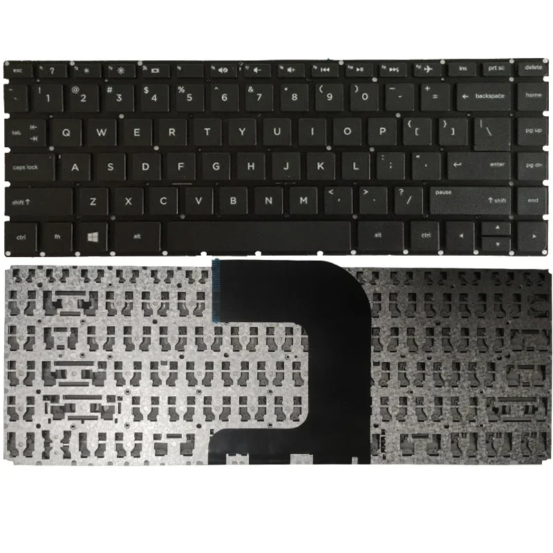 Клавиатура для ноутбука HP Pavilion 14-AC 14-AF 14G-AD 14Q-AJ 14-AM 14-AN 340 G3 346 240 G4 245 246 G5 США