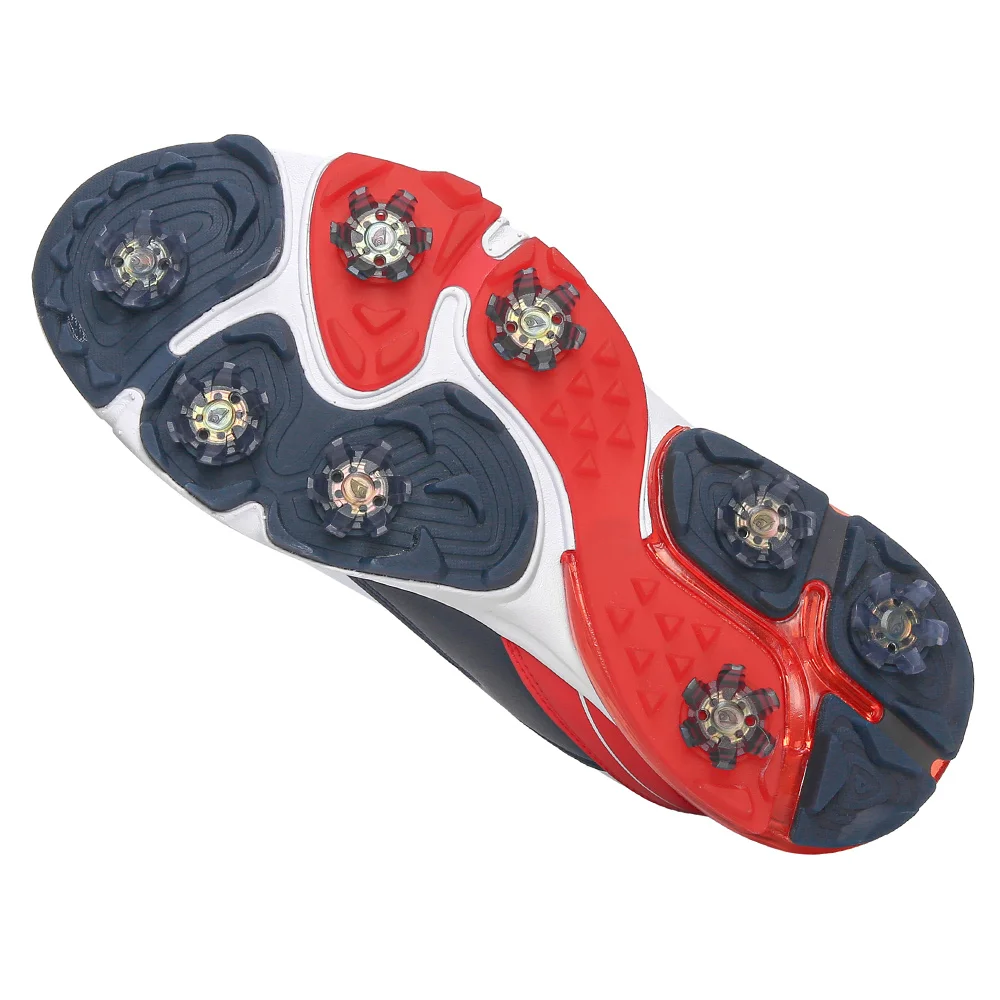 Мужская обувь для гольфа Нескользящие гольфисты кроссовки удобная ходьбы