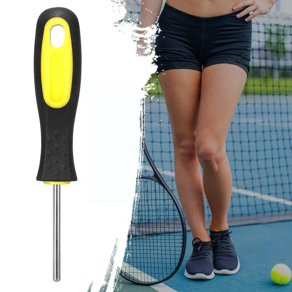 

Tennis Racket Stringing Machine Tennis Badminton Racket Tool Tool Awl String Racquet Straight Pull Stringing Adjustment V2e4