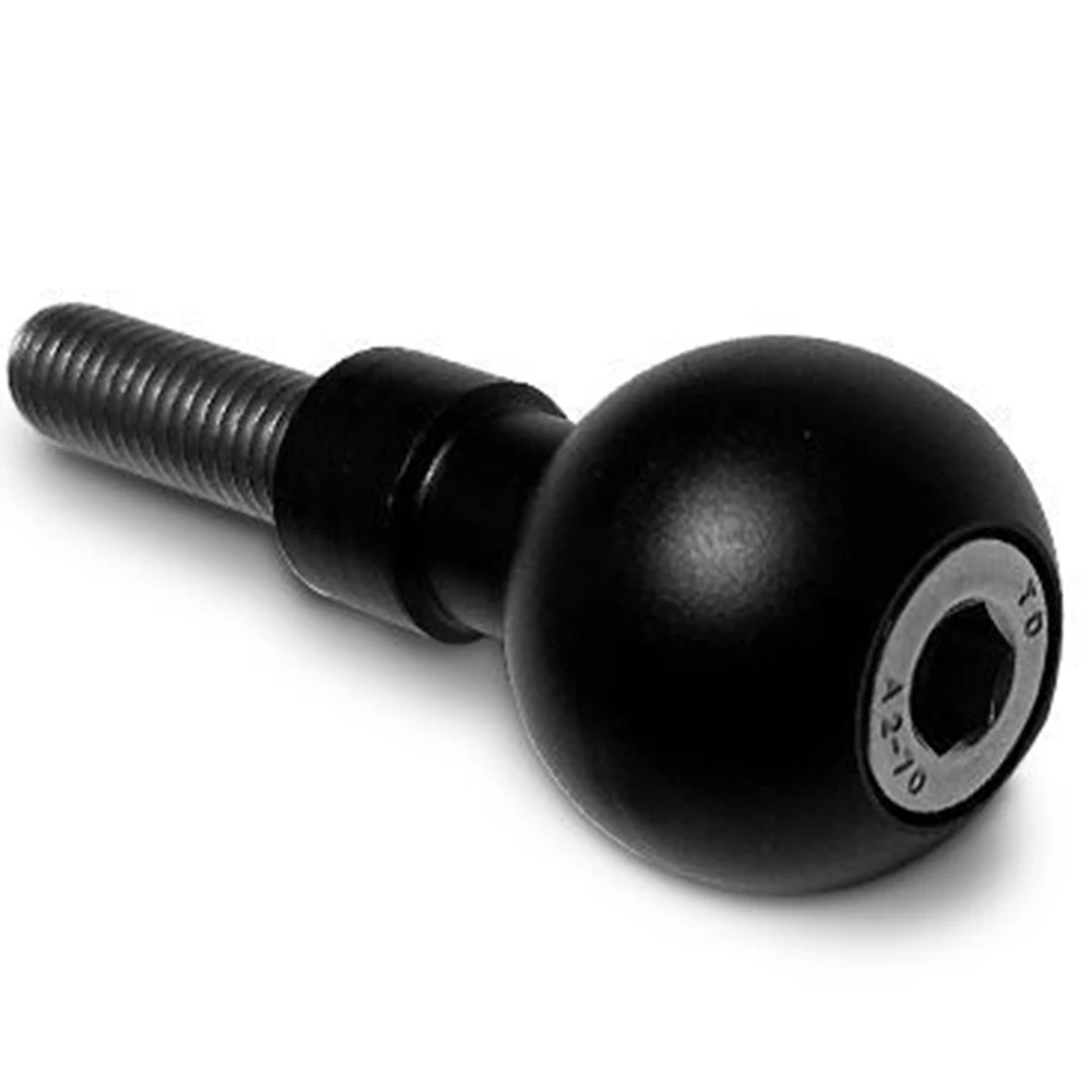 new motorcycle parts handlebar clamp base w 1 ball m8 screw ram mounts moto phone holder motorcycle equipments duranle free global shipping