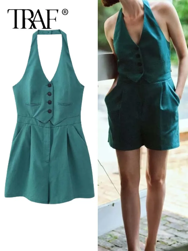 

Платье-макси летнее с открытыми плечами и открытой спиной