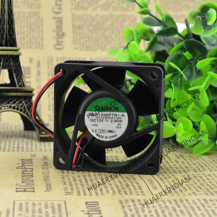 Новый семейный Вентилятор охлаждения 6025 12 В 3,9 Вт 6 см в сборе